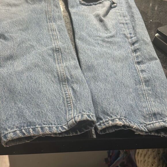 AGOLDE jamie Style A045-813 High Rise Skinny Jeans Distressed Size 29” Women GUC - Picture 8 of 10